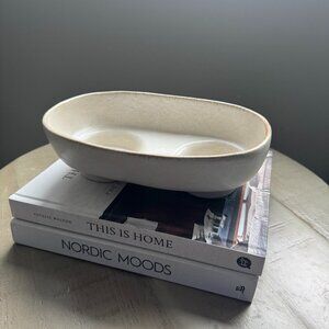 Threshold™ designed with Studio McGee Stoneware Footed Bowl